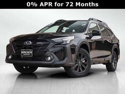 New 2025 Subaru Outback Onyx Edition