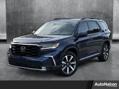 New 2025 Honda Pilot Elite