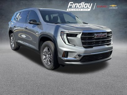 New 2025 GMC Acadia Elevation w/ LPO, Floor Liner Package