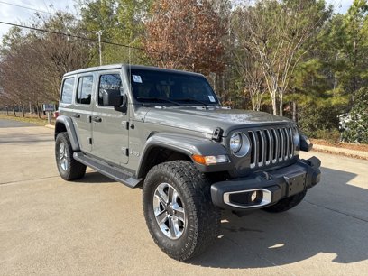 Used 2020 Jeep Wrangler Unlimited Sahara