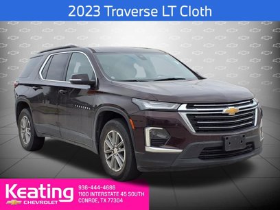 Certified 2023 Chevrolet Traverse LT