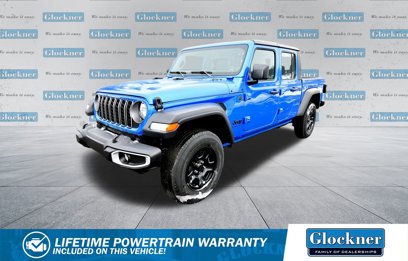 New 2025 Jeep Gladiator Sport