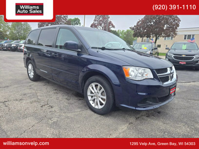 Used 2016 Dodge Grand Caravan SXT w/ Rear Park Assist Package