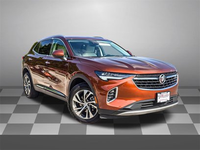 Certified 2022 Buick Envision Essence w/ Safety Package