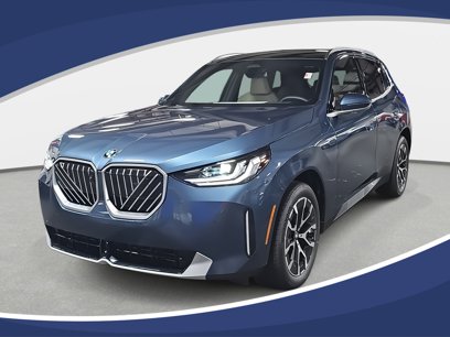 New 2025 BMW X3 xDrive30i w/ Premium Package