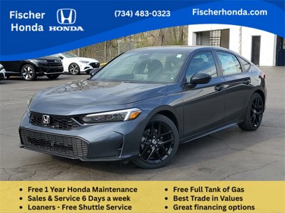 New 2025 Honda Civic Sport