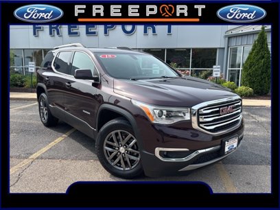 Used 2018 GMC Acadia SLT