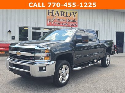 Used 2017 Chevrolet Silverado 2500 LT w/ All Star Edition