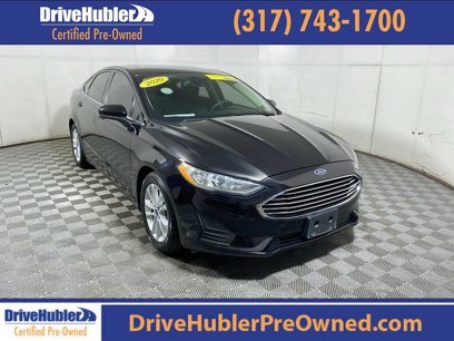 Used 2020 Ford Fusion SE
