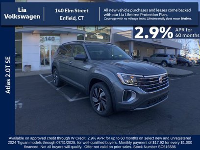 New 2025 Volkswagen Atlas SE