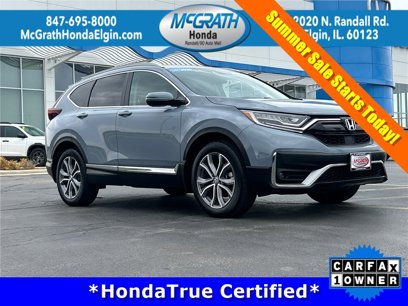 Certified 2020 Honda CR-V Touring