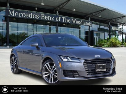 Used 2016 Audi TT 2.0T w/ Technology Package
