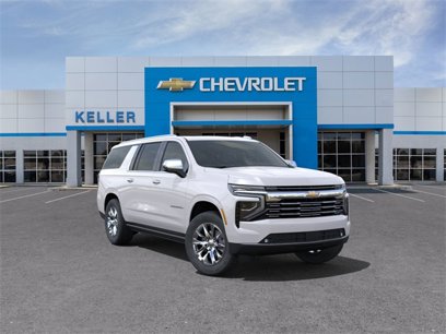 New 2025 Chevrolet Suburban Premier