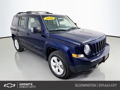 Used 2016 Jeep Patriot Latitude w/ Mopar Trailer Tow Group