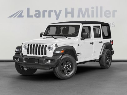 New 2025 Jeep Wrangler Unlimited Rubicon