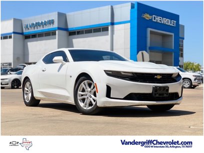 Used 2019 Chevrolet Camaro LS