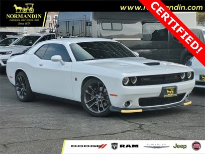 Certified 2022 Dodge Challenger R/T Scat Pack