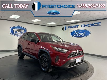 Used 2023 Toyota RAV4 LE