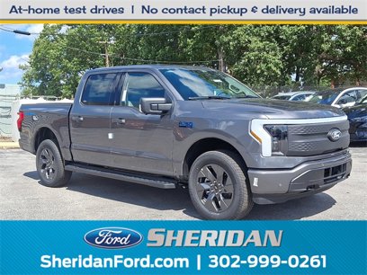 New 2025 Ford F150 Lightning Flash