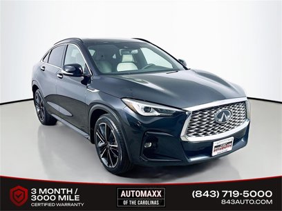 Used 2022 INFINITI QX55 Luxe w/ Cargo Package