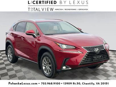 Used 2021 Lexus NX 300 AWD w/ Accessory Package 2