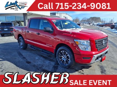 Used 2022 Nissan Titan SV w/ Accessory Utility Package