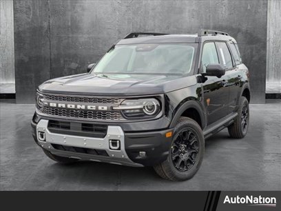 New 2025 Ford Bronco Sport Badlands w/ Badlands Tech Package