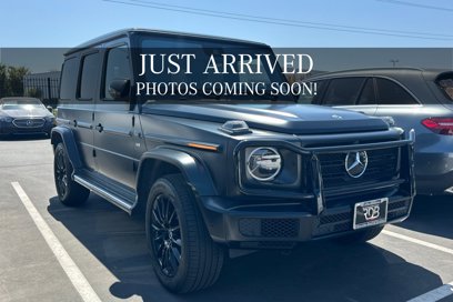 Certified 2020 Mercedes-Benz G 550