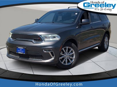 Used 2021 Dodge Durango SXT