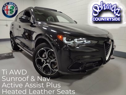 Used 2024 Alfa Romeo Stelvio Ti w/ Active Assist Plus Package