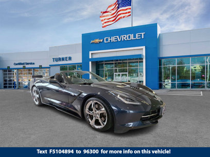 Used 2015 Chevrolet Corvette Stingray Convertible w/ 3LT Preferred Equipment Group
