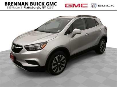Certified 2021 Buick Encore Preferred