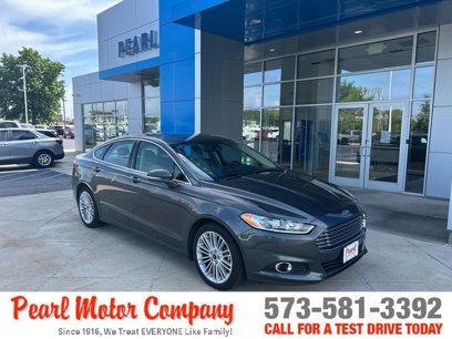 Used 2016 Ford Fusion SE w/ Equipment Group 202A
