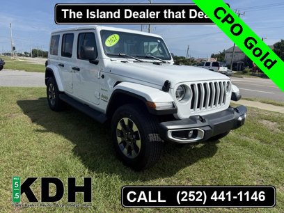 Certified 2021 Jeep Wrangler Unlimited Sahara