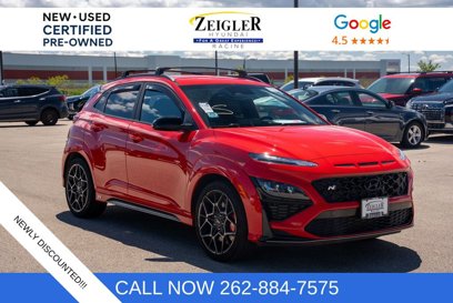 Certified 2022 Hyundai Kona N