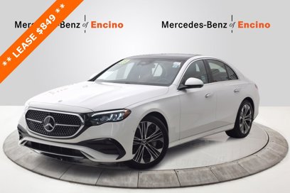 Used 2025 Mercedes-Benz E 450 4MATIC Sedan