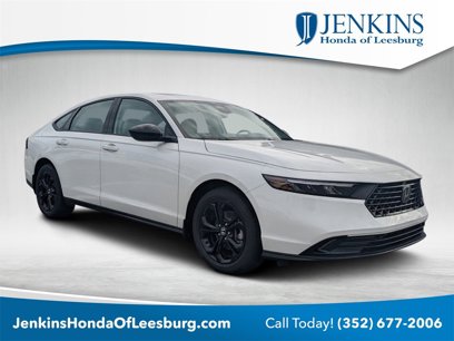 New 2025 Honda Accord SE