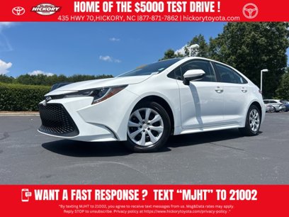 Used 2022 Toyota Corolla LE