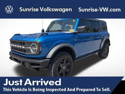 Used 2022 Ford Bronco Black Diamond