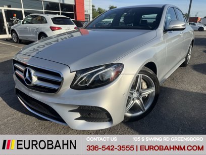 Used 2017 Mercedes-Benz E 300 4MATIC