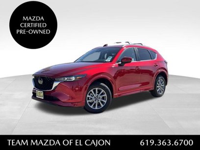 Certified 2024 MAZDA CX-5 AWD 2.5 S