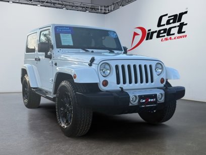 Used 2013 Jeep Wrangler Sahara w/ Connectivity Group