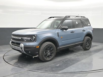 New 2025 Ford Bronco Sport Badlands