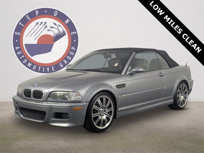 Used 2005 BMW M3 Convertible