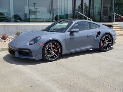 Certified 2024 Porsche 911 Turbo