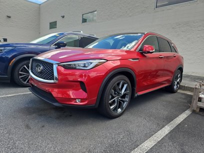 Used 2023 INFINITI QX50 Sensory