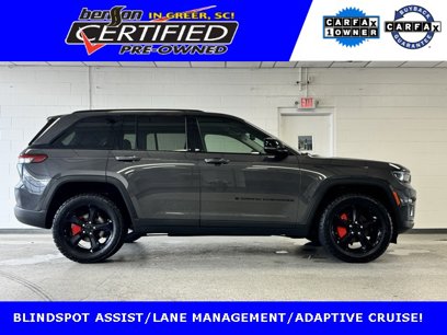 Certified 2023 Jeep Grand Cherokee Limited w/ Black Appearance Package