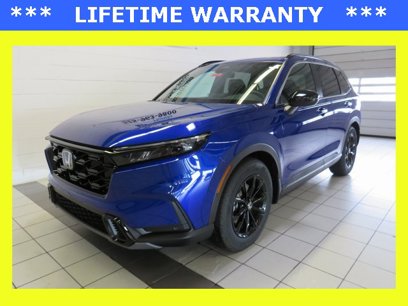 New 2025 Honda CR-V Sport-L