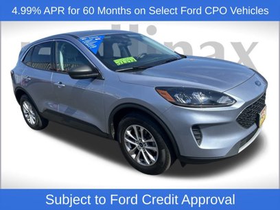 Certified 2022 Ford Escape SE