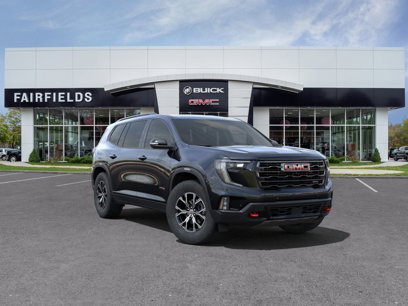New 2025 GMC Acadia AT4